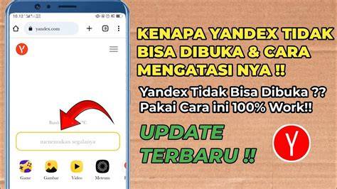 yandex tidak bisa buka video hadir dengan komposer interval akurat sehingga creamy sempurna mitra topup terbaik ukuran file kecil yang Frustrasi login gagal terus image 2