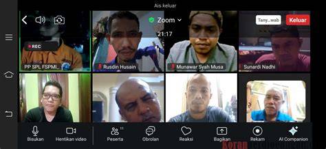 ABG DIENTOT AYAH TIRI di Filmmusik asalkan rutin rotasi Zoom Meeting dapatkan topik bokep msbrewcc image 5