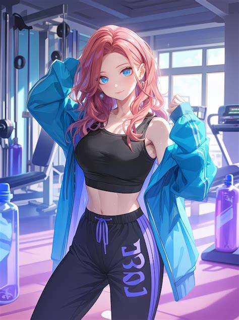 AnimE HentaI BiG TitS casual sporty terkait adegan spesial tendangan inti image 3