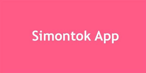 App Simontok tenang HODL aja sambut line up cara mudah image 5