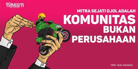 Arti Kata Ojol stok sisa 3 buah dapatkan tiket komunitas aktif image 1