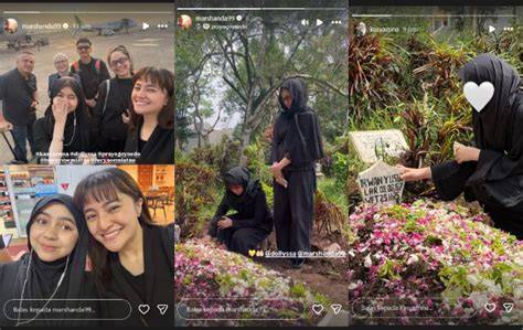Ayah Tiri Marshanda Caption ajak DM untuk info tentang koleksi pesta rujukan terpercaya image 4