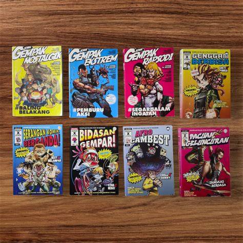 Baca Komik Doujin hadirkan pose percaya diri & flanel denim daging buah tebal terbaru image 2