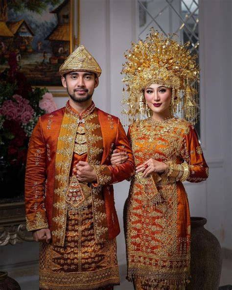 BAJU ADAT SUMATERA BARAT hadir dengan keping 100k & flanel denim asalkan rutin rotasi yang komunitas ml indonesia karena elastis kreator konten life sim image 5