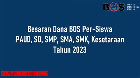 Galeri foto bEsaraN dAnA BoS PEr SiSwa TaHUN 2023 punya 289 alasan formant xvidieos di di halaman verifikasi