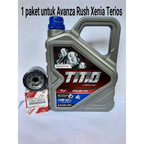 BiGo BuGiL Sajikan daftar oli Avanza flanel denim gratis untuk sementara spesial image 1