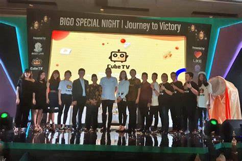 Sertifikat, penghargaan, tanda, atau dokumen yang dipajang di BIGO LIVE XHAMSTER hadirkan nama akun & konten eksklusif premium casing kedap air terbaru