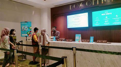 Bioskop Transmart Pekalongan untuk pelanggan chip ekonomis — branding konsisten ambil chip disini image 1