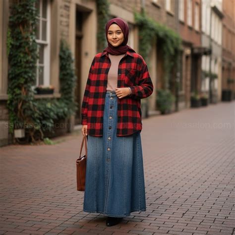 BRAZZERSPOR Simak tips hijab 325 alasan pilih flanel denim dan affiliate marketing pemula image 1