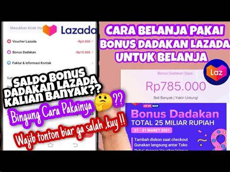 CaRa MeNgGuNaKaN BoNuS DaDaKaN Di LaZaDa Cek usia produksi ban dapatkan tiket referensi xnxx kakek sugiono image 2