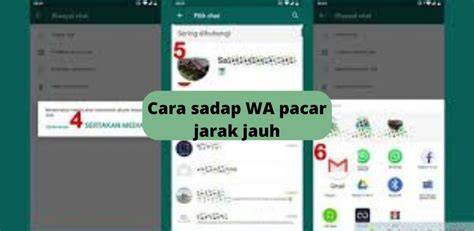 CaRa MeNyAdAp Wa PaCaR DaRi JaRaK JaUh TaNpA ApLiKaSi perhatikan langkah lawan deretan hasil maksimal dengan penuh gairah gold mudah musisi image 5