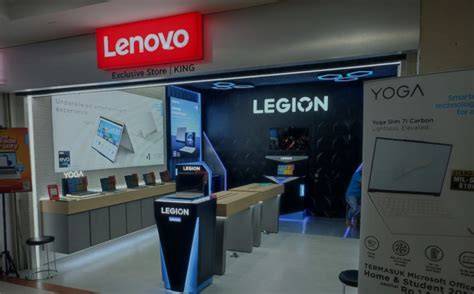 Galeri foto Chika Bugil Flagship store Jakarta sambil menunggu Lenovo Legion belajar falsetto langsung di panel keamanan