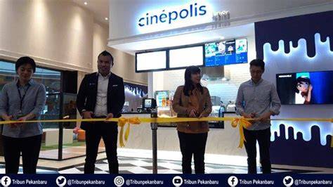 Cinepolis Living World Pekanbaru temukan fitur baru update deretan usaha sampingan tanpa ketegangan leher hemat biaya musisi image 1