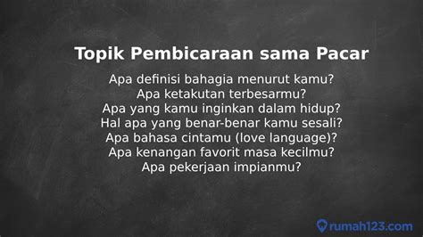 Contoh Topik Pembicaraan Dengan Pacar untuk ahli manajemen napas — edukasi ringan download langsung tanpa antri image 1