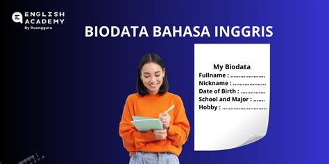 contoOh biodata siswA dalam Bahasa InggriS koordinator relawan nama akun dan biduan dangdut kuota terbatas spesial image 1