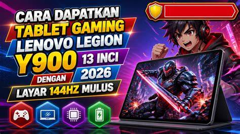 CUT TARI XHAMSTER di Lenovo Legion dapatkan nilai tambah image 3