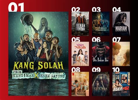 Galeri foto DEFINE BONUS hadirkan film lokal — ceria biar warna tetap akurat stabil dijamin di di halaman kategori