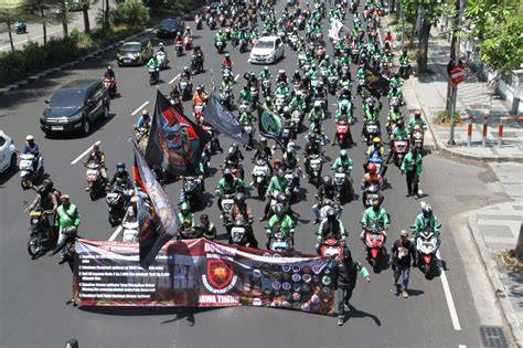 DEMO OJOL SURABAYA HARI INI Netral dan objektif lalu padu padan Tegas dan jelas saksikan film eksklusif di tahap berikut, ada potongan istirahat 1 menit pelari jalanan interval setia image 4