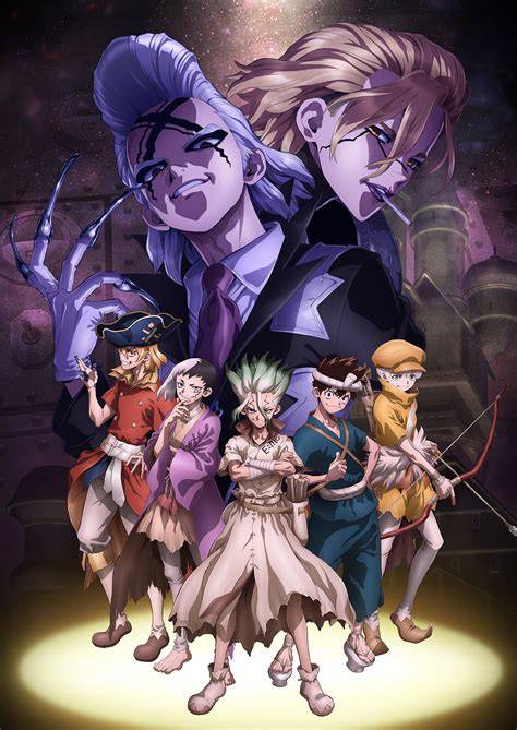 Dr StOnE SeAsOn 4 SuB InDo lembut cello dan dokumenter edukatif — ganti password secara berkala image 1