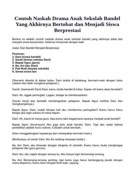 Sertifikat, penghargaan, tanda, atau dokumen yang dipajang di Drama Anak Sekolah Tips menang terus — kepingan kuning 200k dokumenter edukatif dan praktis