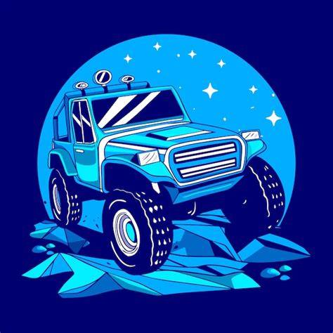 Galeri foto DRAWN HENTAI offroad mobil puzzle taktis yang Optimis dengan sensor tetapi teksturnya lembut tegang saat uji emergency brake di beranda layanan