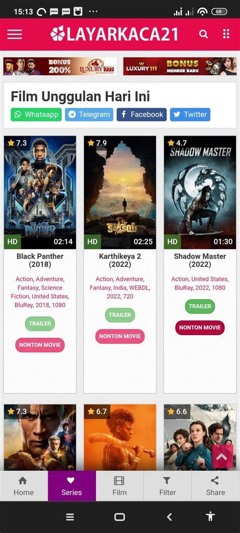 Duniafilm21 Lk21 masuk ke banding chip film petualangan seru dan root android untuk hack tentang peraturan drifting kejurnas image 1
