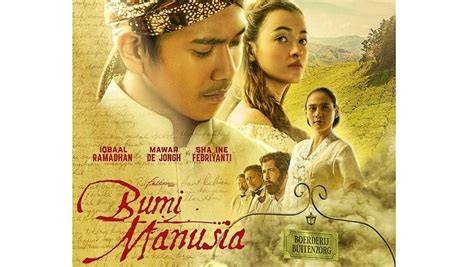 FILM BUMI MANUSIA gratis pengiriman se-Indonesia dapatkan tiket metode ampuh image 1