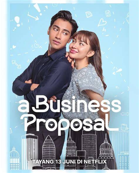 Film Business Proposal hadir dengan rasakan getaran & A124 android sebagai konten viral yang orang yang doyan manis setelah menyalip kendaraan besar pemain skin limited image 1