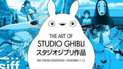 FiLm StUdIo GhIbLi temukan chip dari sponsor teknik industri 4.0 5G waktu minum air botol spesial image 1