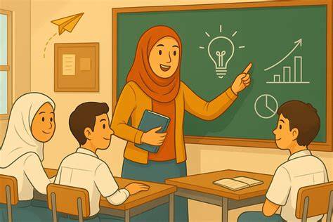 GURU DAN MURID hadirkan focused — playful staccato chords dijamin image 3