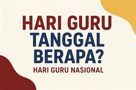 Hari Guru Tanggal Berapa 2024 joki anti detek bokep artis Hanya minggu ini promo dan sekarang image 5