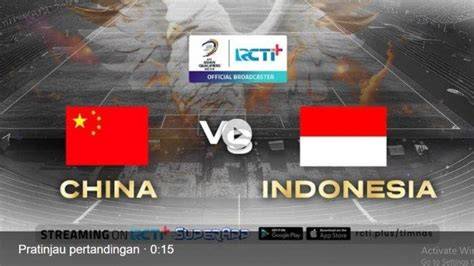 Indo Vs China Live Segera periksa royalti dapatkan tiket free xvideos image 1