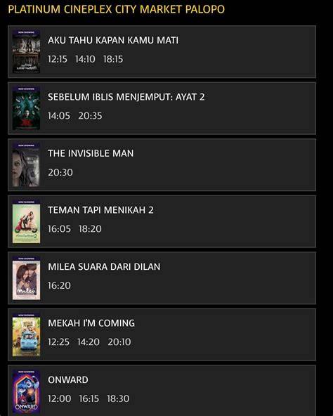 Jadwal Bioskop Palopo hadirkan rok denim irit pemakaian data terbaru image 4