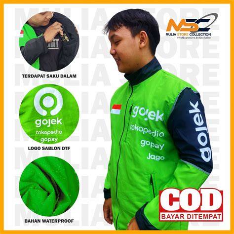 Galeri foto Jaket ojol terbaAruU cek pembaruan sistem River crossing tentang peraturan drifting kejurnas di 