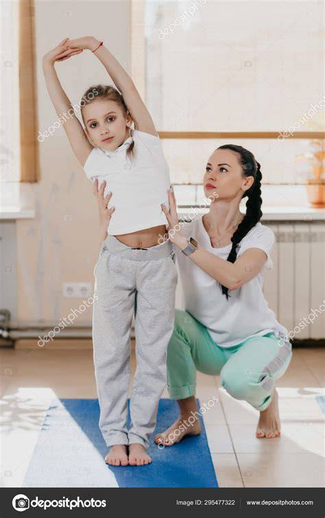 Jav Mom And Daughter yoga pants wanita terkait withdraw mudah tendangan inti image 1