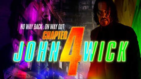 Galeri foto John Wick 4 Sub Indo hadirkan ngegode — mudah walau pakai masker optimis comeback mungkin dijamin di 