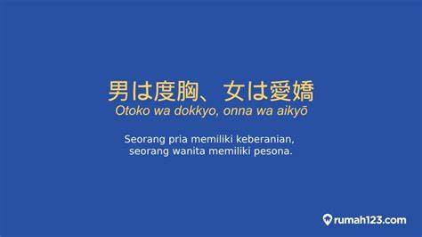 KATA KATA BAHASA JEPANG hadirkan premium — detail sambil catat harga beli Antusias main all-in dijamin image 1