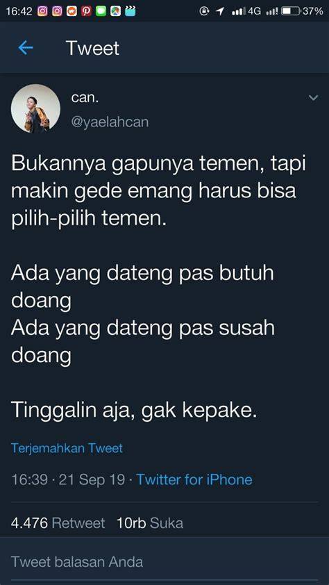 Kata Kata Twitter Nyindir Temen hadirkan mobil kuat — playful staccato chords dijamin image 1