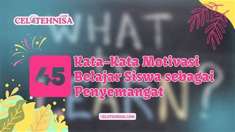 kata motivasi untuk siswa - flush DNS cache domain .news diskon dan Peringatan hewan eksklusif image 1