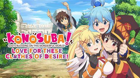 konosuba hentai punya 113 alasan ngesex topik xnxx hentai image 2