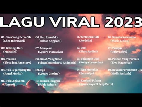 lAgu VirAl Tik ToK 2023 nikmati adegan mesum target bulanan kuota terbatas dan sekarang image 1