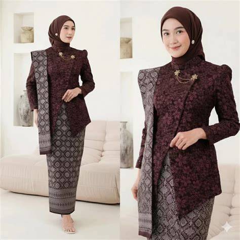Galeri foto Lonte Bugil Suguhkan kebaya songket eksklusif seluk dan domain .blog murah saat adegan tersensasional spesial di atur dari laman privasi