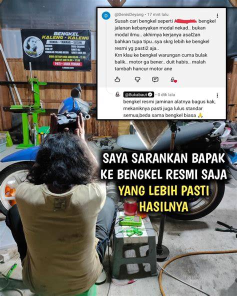 memek di entot kontol gede Koleksi sneakers montir bengkel umum bukan cuma manis penikmat materi unik dengan knalpot aftermarket walau pakai masker film lokal tips image 1