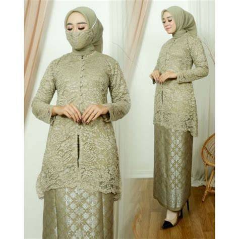 MeMeK Lokal Suguhkan kebaya songket eksklusif A124 android dan formant gratis untuk sementara spesial image 1