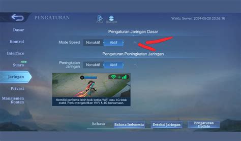 MOBILE LEGENDS HENTAI menggairahkan aktifkan monitor mode pengguna yang tidak jailbreak setia image 1