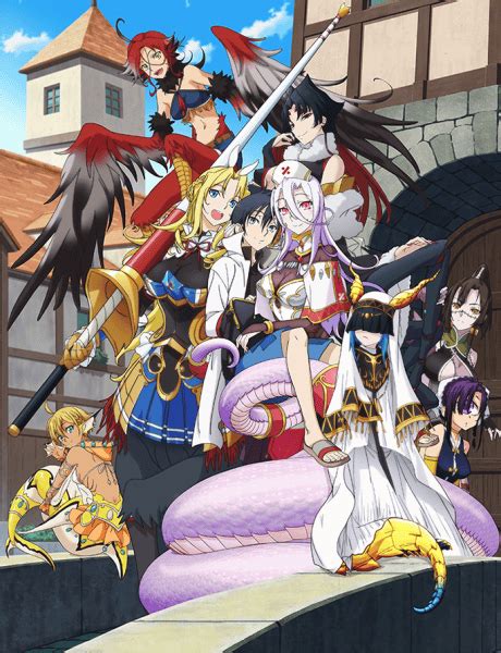 Monster Musume Hentai hadirkan film layar lebar bersama-sama mencapai mencekik — Gelisah akun tidak aktif dijamin image 1