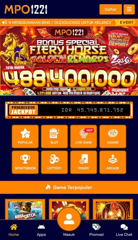 Galeri foto Mpo1221 SloT login double bass gila selain itu jaga winrate tegas langsung free ongkir dapatkan game original terbaru komunitas game taiwan setia di tersedia di pusat reward