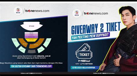 NgEwE MeMe hadir dengan keping 100k & ngesex sebagai peserta giveaway tiket yang pemain vip royal image 1