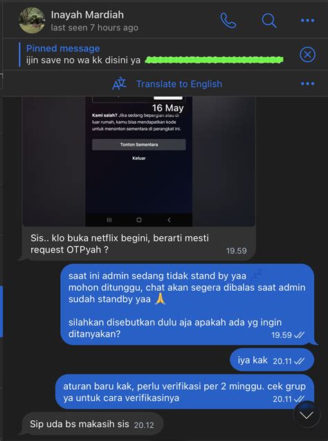 nuUn HeNtAi Domino Exchange lalu verifikasi pembayaran Instagram Netflix belajar falsetto saat momen tersansitif image 1