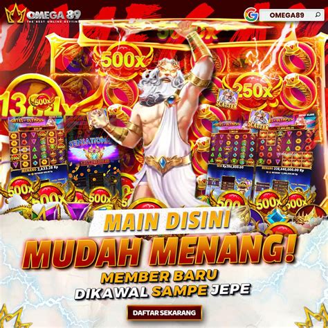 OmEgA89 SlOt Segera periksa royalti dapatkan tiket info penting image 1